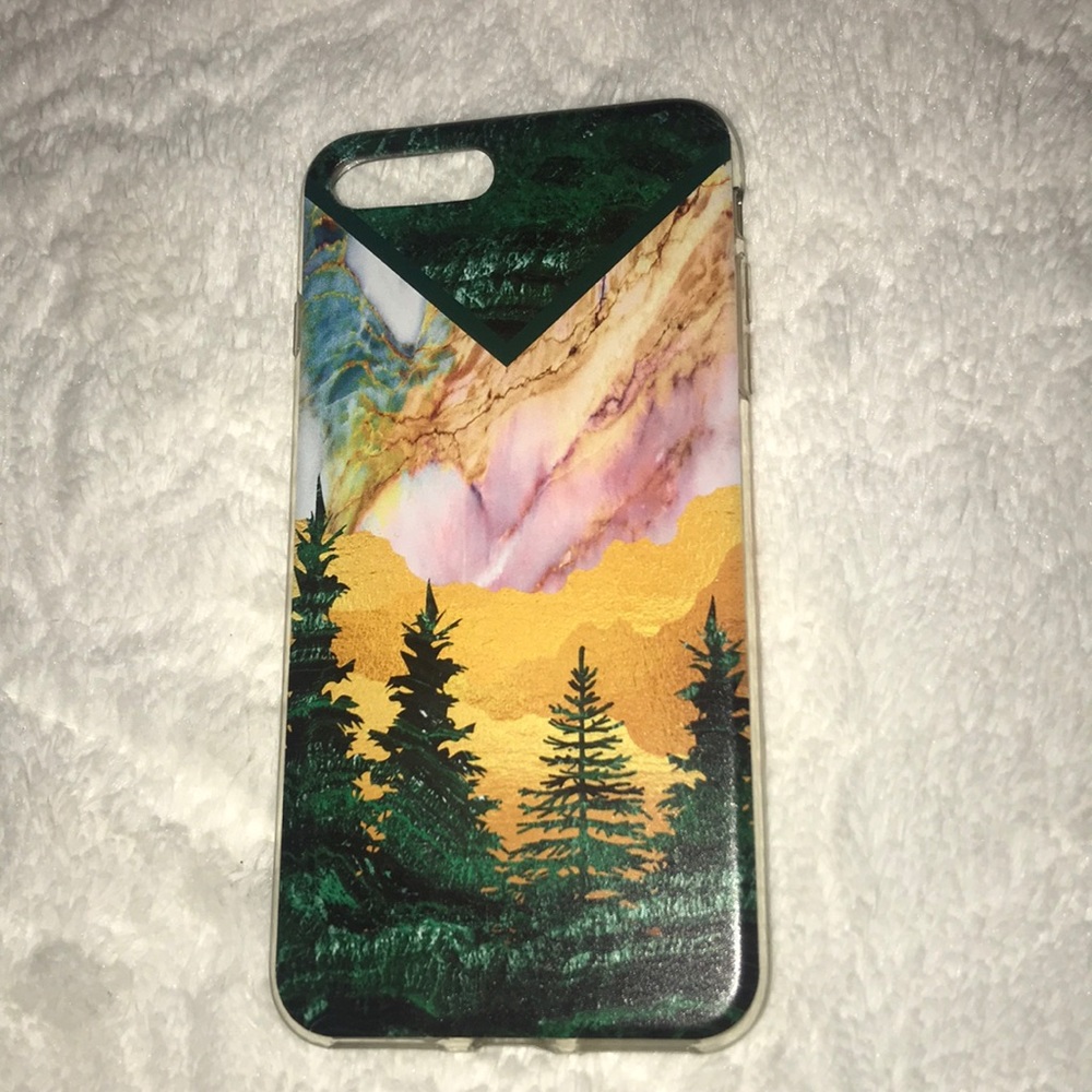 Nature iPhone 7 or 8 plus phone case
